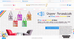 Desktop Screenshot of ggpromotionalmarketing.com